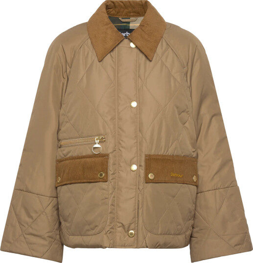 Barbour Barbour Martha Quilted Jacket - Beige - 44