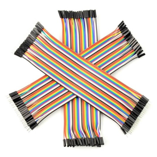 Koblingskabler 20 cM/M F/F M/F Sett med 120 stk. Koblingskabler 20 cM/M F/F M/F Sett med 120 stk.