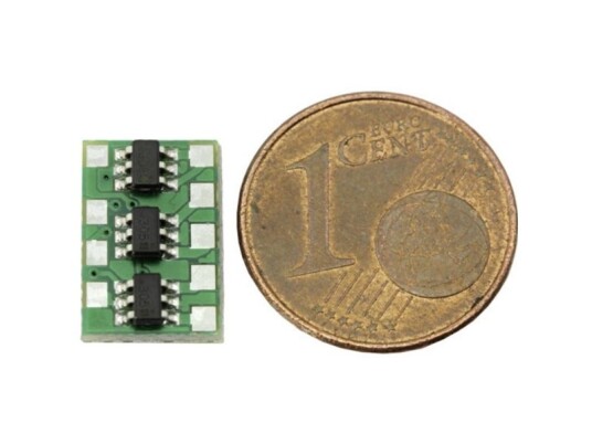 Sol Expert 19600 Lysfunksjonsmodul 2,7 - 5 V (L X B X H) 12 X 7,8 X 3,1 Mm