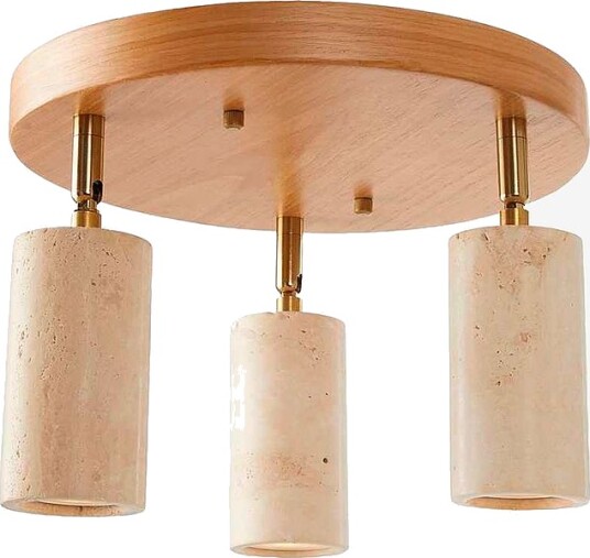 Opviq Lysekrone Stelia Brun Taklamper