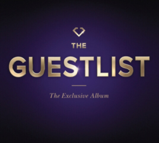 Diverse Artister The Guestlist CD Diverse Artister The Guestlist CD