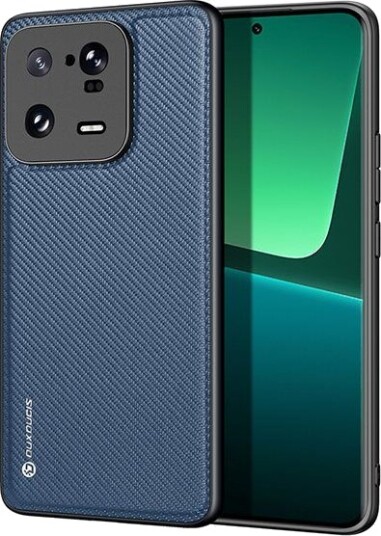 Dux Ducis Fino Case for Xiaomi 13 Pro Cover with Silicone Frame Blue