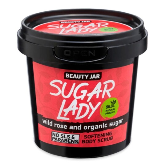 Beauty Jar Sugar Lady Body Scrub 180g Beauty Jar Sugar Lady Body Scrub 180g