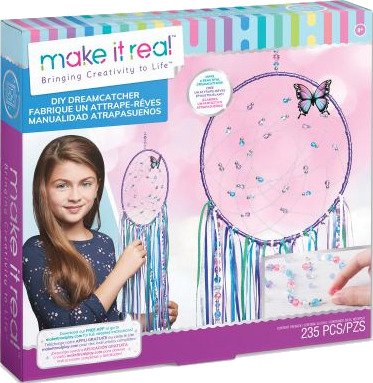 Make It Real Lag Din Egen Drømmefanger 175 Deler Fra 8 År Flerfarget