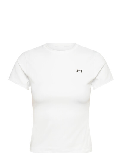 Under Armour Motion Fitted Ss Emea White XL
