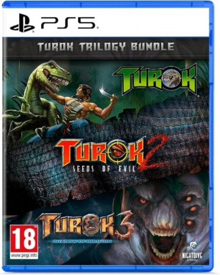 Turok Trilogy Bundle  Spill