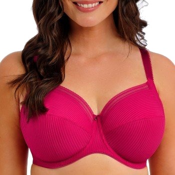 Fantasie BH Fusion Full Cup Side Support Bra Mørkrosa H 65 Dame