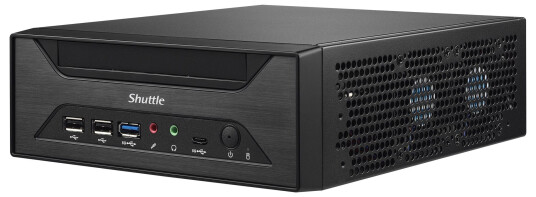 Shuttle XPC Slim XH610 Barebone-PC med Intel H610 - 0 GB RAM - Sort Shuttle XPC Slim XH610 Barebone-PC med Intel H610 - 0 GB RAM - Sort