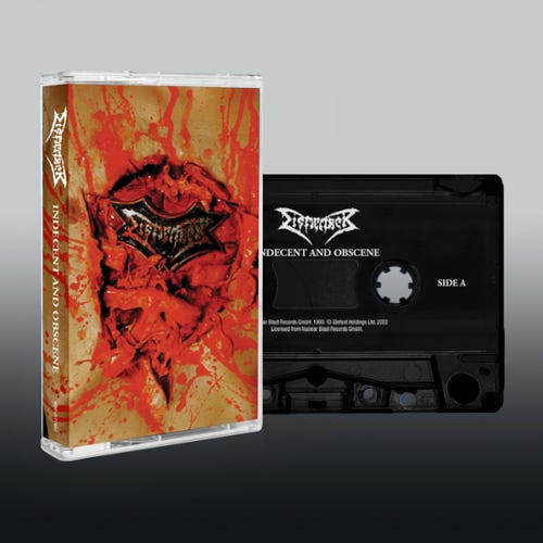 Dismember Indecent And Obscene Kassett Dismember Indecent And Obscene Kassett