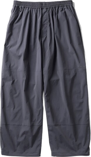 SNOW PEAK Nsd Easy Wide Pants   CHARCOAL   XL