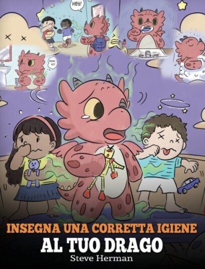 Insegna una corretta igiene al tuo drago Insegna una corretta igiene al tuo drago