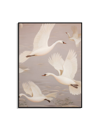 Plakat – Svane / Flying Plakat – Svane / Flying