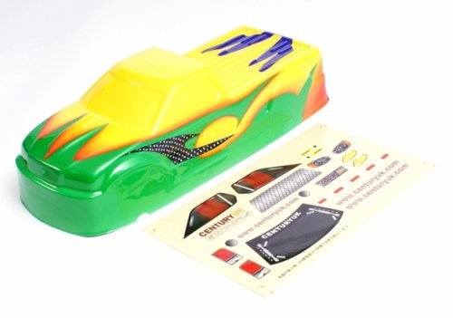 BSD 908-008P BODY YELLOW FOR 1/10 MONSTER – PC