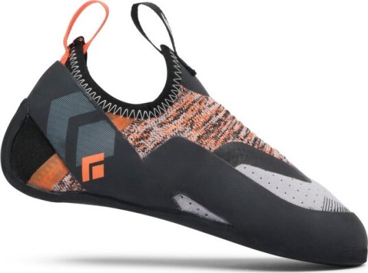 Black Diamond Kid's Momentum Climbing Shoes Pewter 33
