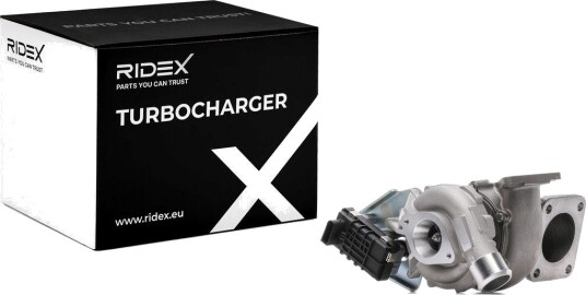 Turbolader RIDEX 2234C11450