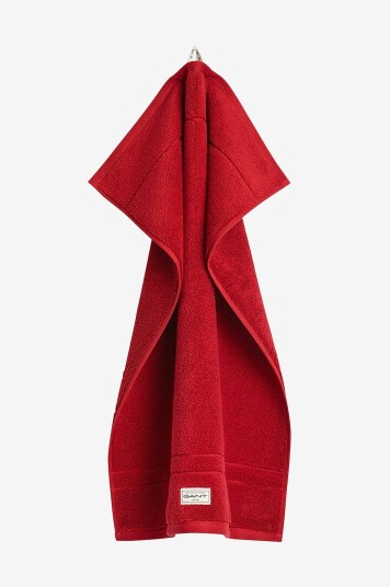 Gant Home Håndkle Premium Organic 50X70 Rød