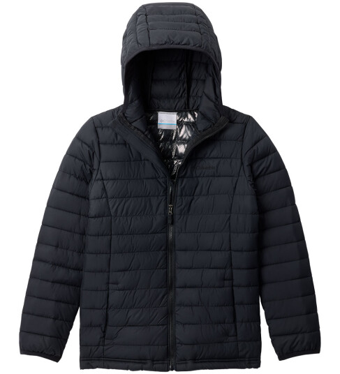 Columbia Sportswear Powder Lite Ii Hooded Jacket Black 128 Columbia Sportswear Powder Lite Ii Hooded Jacket Black 128
