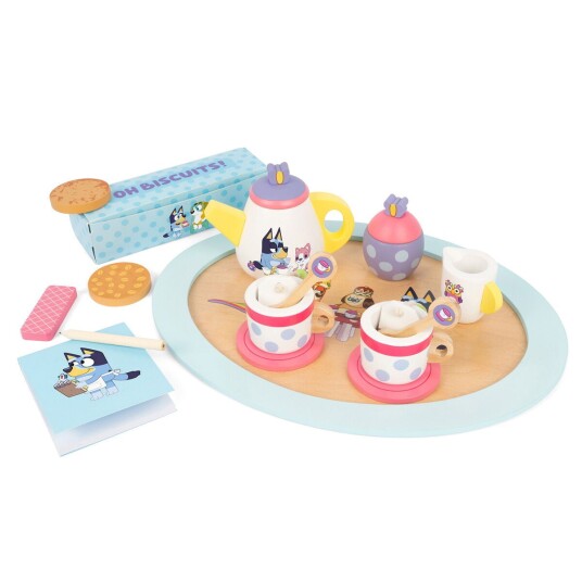 Bluey Bluey Tea Party Set - Multi/patterned - ONE SIZE Bluey Bluey Tea Party Set - Multi/patterned - ONE SIZE