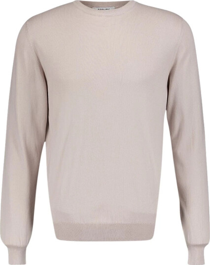 Boglioli Herre Strikkevarer Beige S, Boglioli Herre Strikkevarer Beige S,