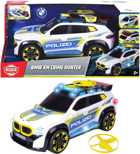Dickie BMW XM Crime Hunter 2 Drone