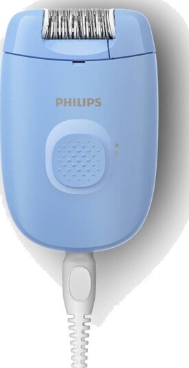 Philips Series 2000 Epilator - Vaskbart hode - Blå