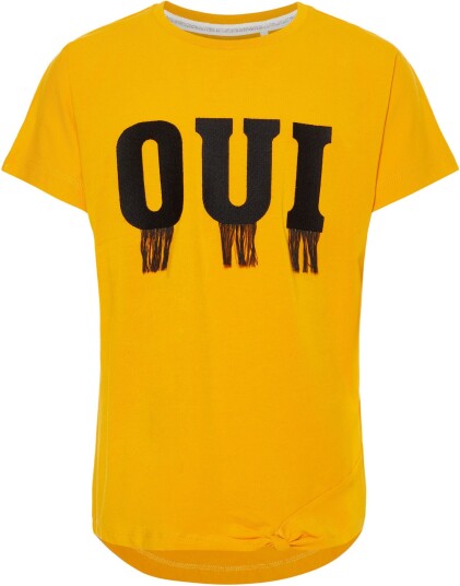 Name It Kasandra T-Shirt Golden Orange 122/128 Name It Kasandra T-Shirt Golden Orange 122/128