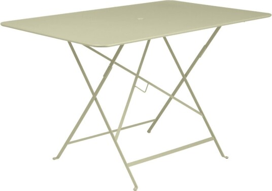 Fermob Bistro Bord 77x117 Cm Willow Green 65 Utendørs Spisebord Grønn Metall Fermob Bistro Bord 77x117 Cm Willow Green 65 Utendørs Spisebord Grønn Metall