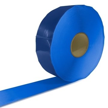 Gulvtape  Denfoil Line Marking  75 mm x 30 m  Blå farge   