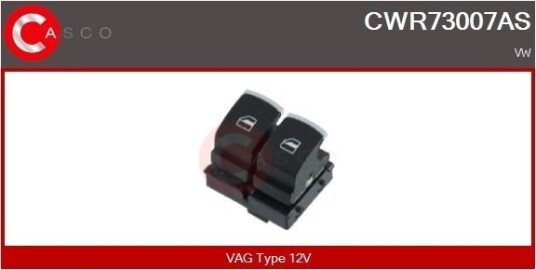 Bryter vindusheis CASCO CWR73007AS