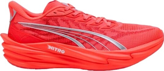 Puma Deviate NITRO 4 Herre Ultra Red/Puma Silver 41