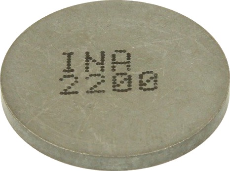 Reguleringsskive ventilklaring 4 RIDE PZ252200