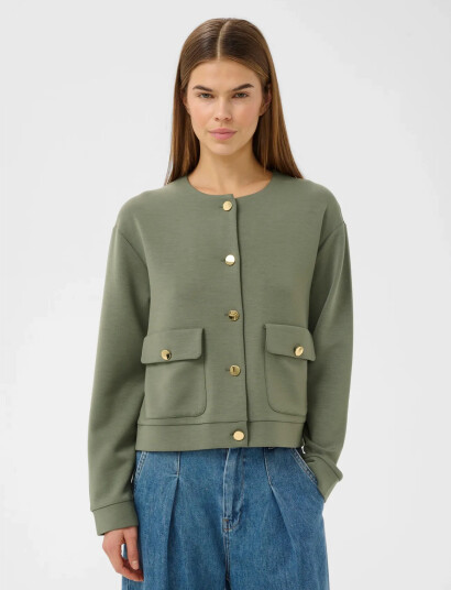 InWear Gidaiw Vincent Jacket Khaki green XL InWear Gidaiw Vincent Jacket Khaki green XL