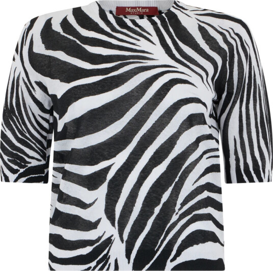Max Mara Studio Dame Strikkevarer Flerfarget L,