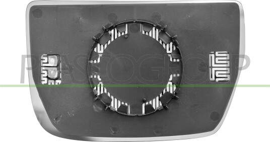 Speilglass, ytterspeil PRASCO FT9277513