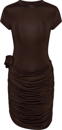 Rotate Birger Christensen Dame Kjoler Brun L,