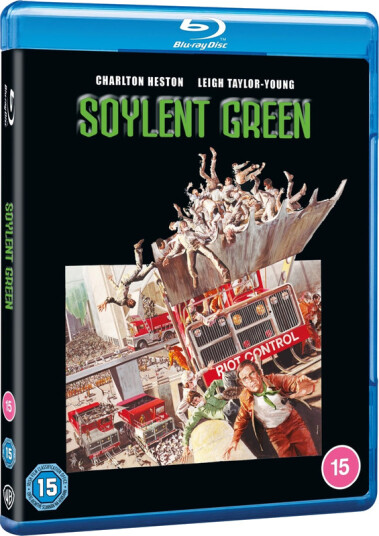 Soylent Green 1973 Bluray