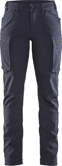 Blakläder 717725138600D20 Softshellbukse Marinebla Fôret Marinebla