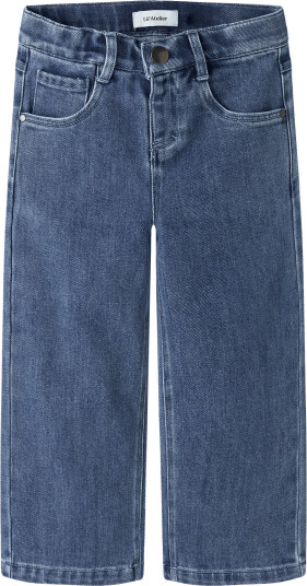 Lil"Atelier Nmfobello Wide Jeans 1144 Se Lil Blue 110 Lil"Atelier Nmfobello Wide Jeans 1144 Se Lil Blue 110