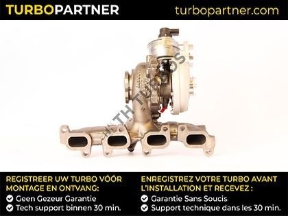 TURBO´S HOET 2100601 Turbolader TURBO´S HOET 2100601 Turbolader