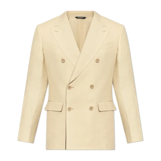Dolce & Gabbana Herre Jakker Beige M, Dolce & Gabbana Herre Jakker Beige M,