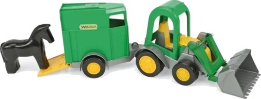 Wader Traktor-laster Med Hestehenger