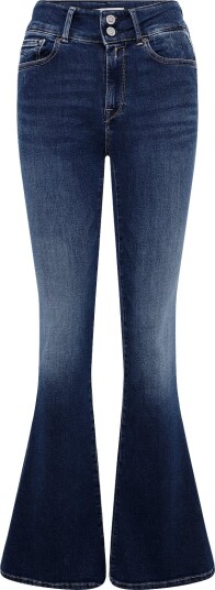Replay Newluz Flare Trousers Flare Blue 31 x 32