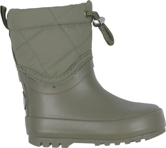Wheat Termostøvler - Drizzle - Dry Blader - Wheat - 24 - Gummistøvler - Grønn