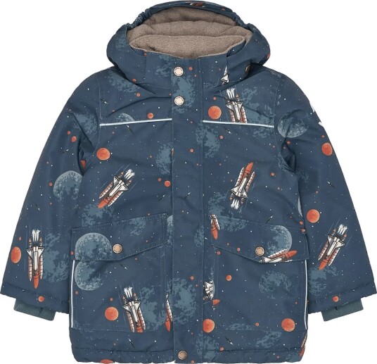 Mikk line Polyester Jacket Aop SPACE AOP 92