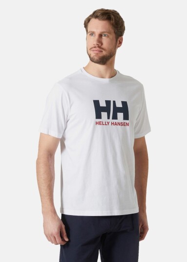 Helly Hansen Hh Logo T-Shirt 3.0 001 White S T-Shirts