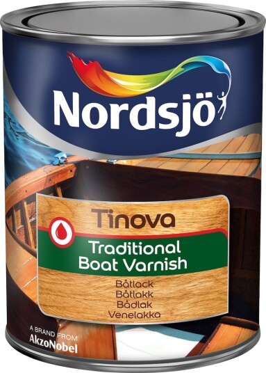 Nordsjø Traditional Boat Varnish 1L