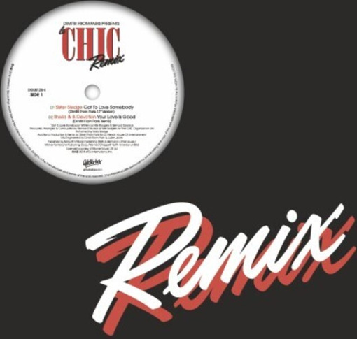 Le Chic Remix Sampler Pt. 4 Le Chic Remix Sampler Pt. 4