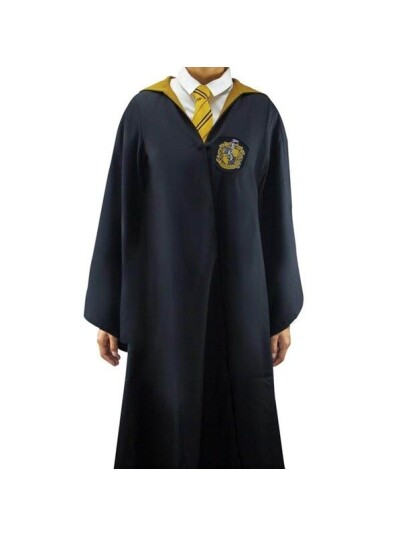 Harry Potter Robe Hufflepuff Medium Harry Potter Robe Hufflepuff Medium