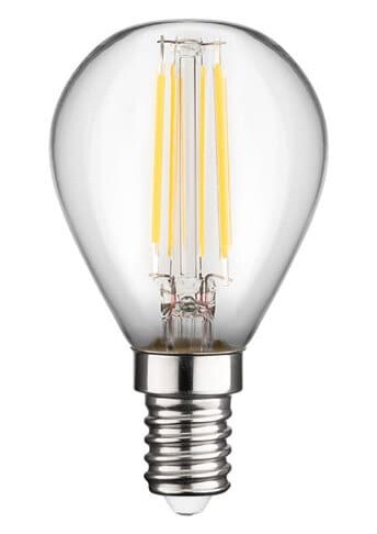 Goobay Filament Glob LED-lampe E14 4W 2700K 470lm