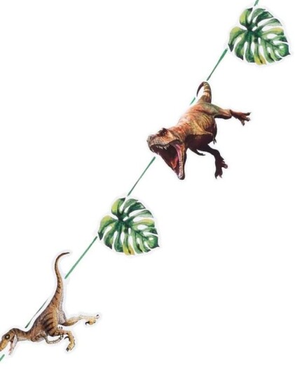 Jurassic T Rex  Banner 3 Meter